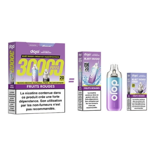 Bundle Dojo Blast Fraise Kiwi